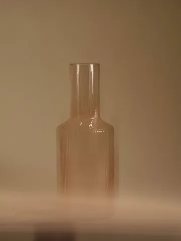 Ripple carafe - Blush - Ferm Living