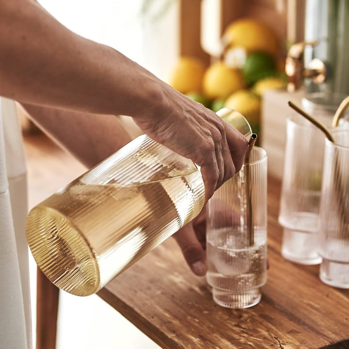 Ripple carafe, clear Ferm Living