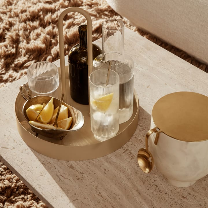 Ripple carafe, clear Ferm Living