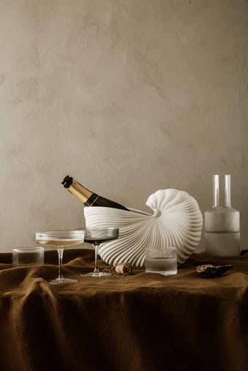 Ripple carafe - clear - Ferm Living
