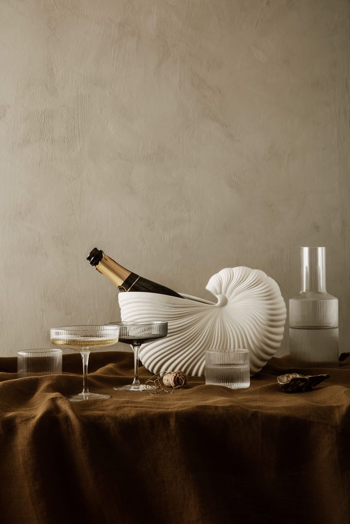 Ripple carafe, clear Ferm Living