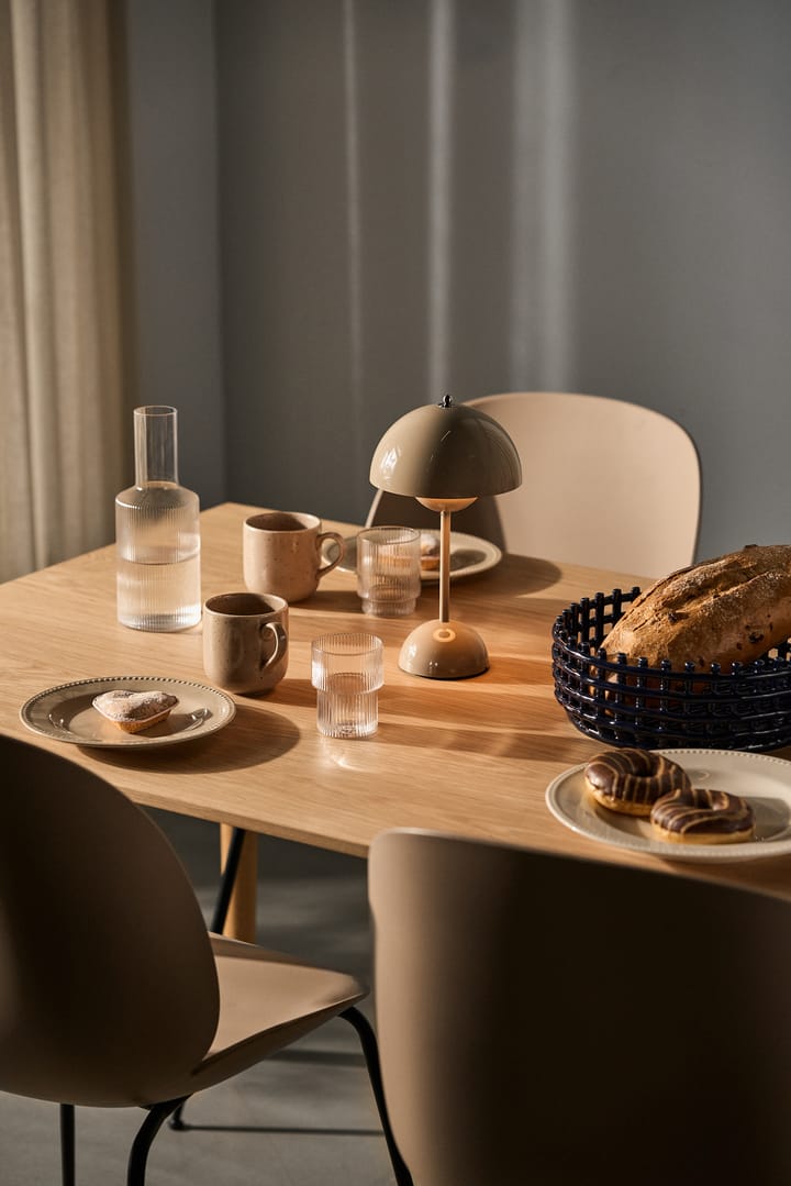 Ripple carafe, clear Ferm Living