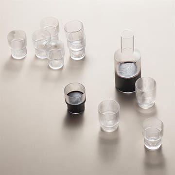 Ripple carafe - clear - Ferm Living