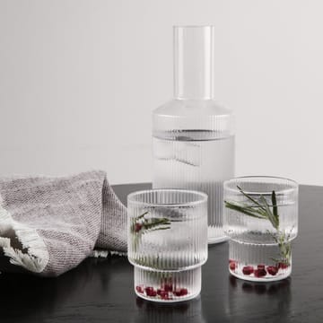 Ripple carafe - clear - Ferm Living