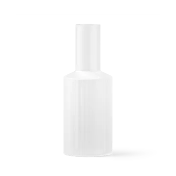 Ripple carafe - Frosted - Ferm Living