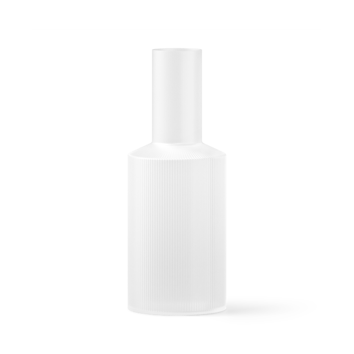 Ripple carafe - Frosted - Ferm Living
