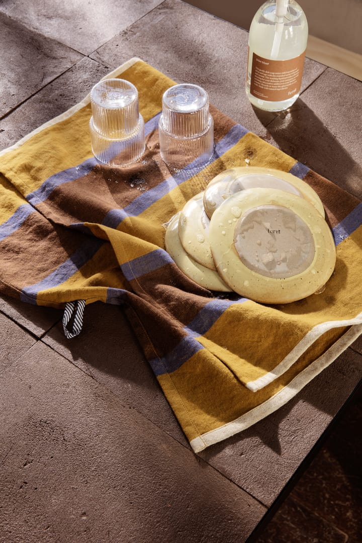 Ripple glass 4-pack, clear Ferm Living