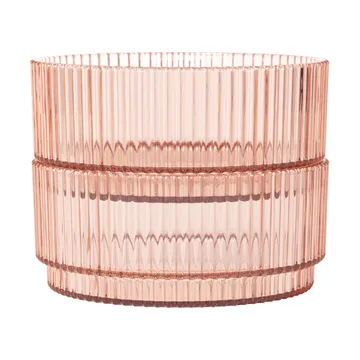 Ripple kids bowl - Blush, 2-pack - Ferm Living