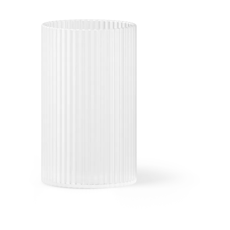 Ripple lid to carafe, Frosted Ferm Living