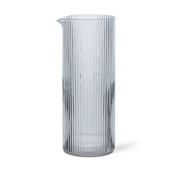 Ripple milk pitcher 40 cl - Clear - Ferm Living