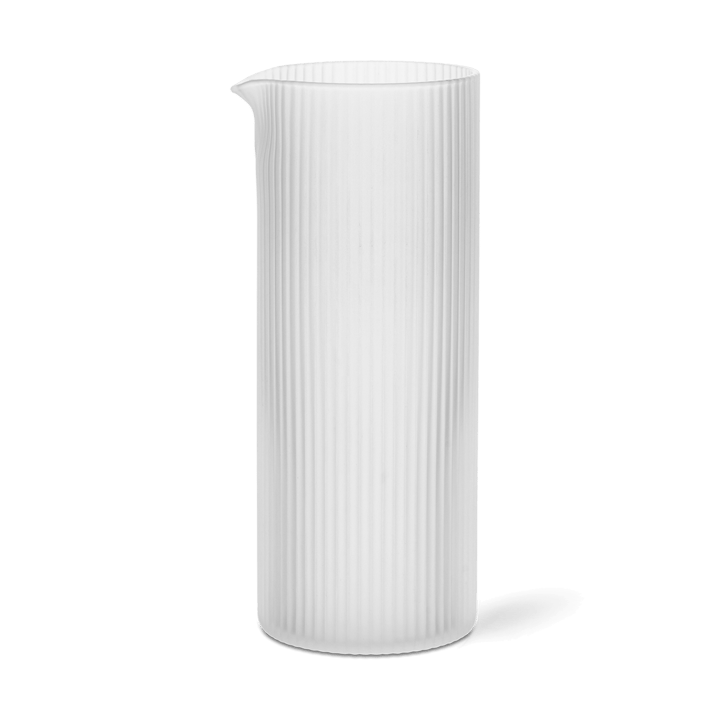 Ripple milk pitcher 40 cl - Frosted - Ferm Living