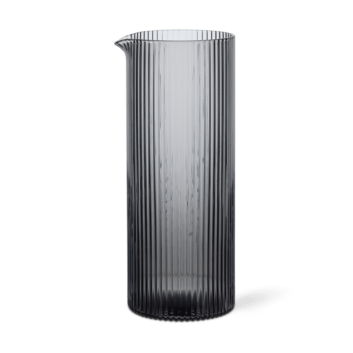 Ripple milk pitcher 40 cl - Smoked grey - Ferm Living