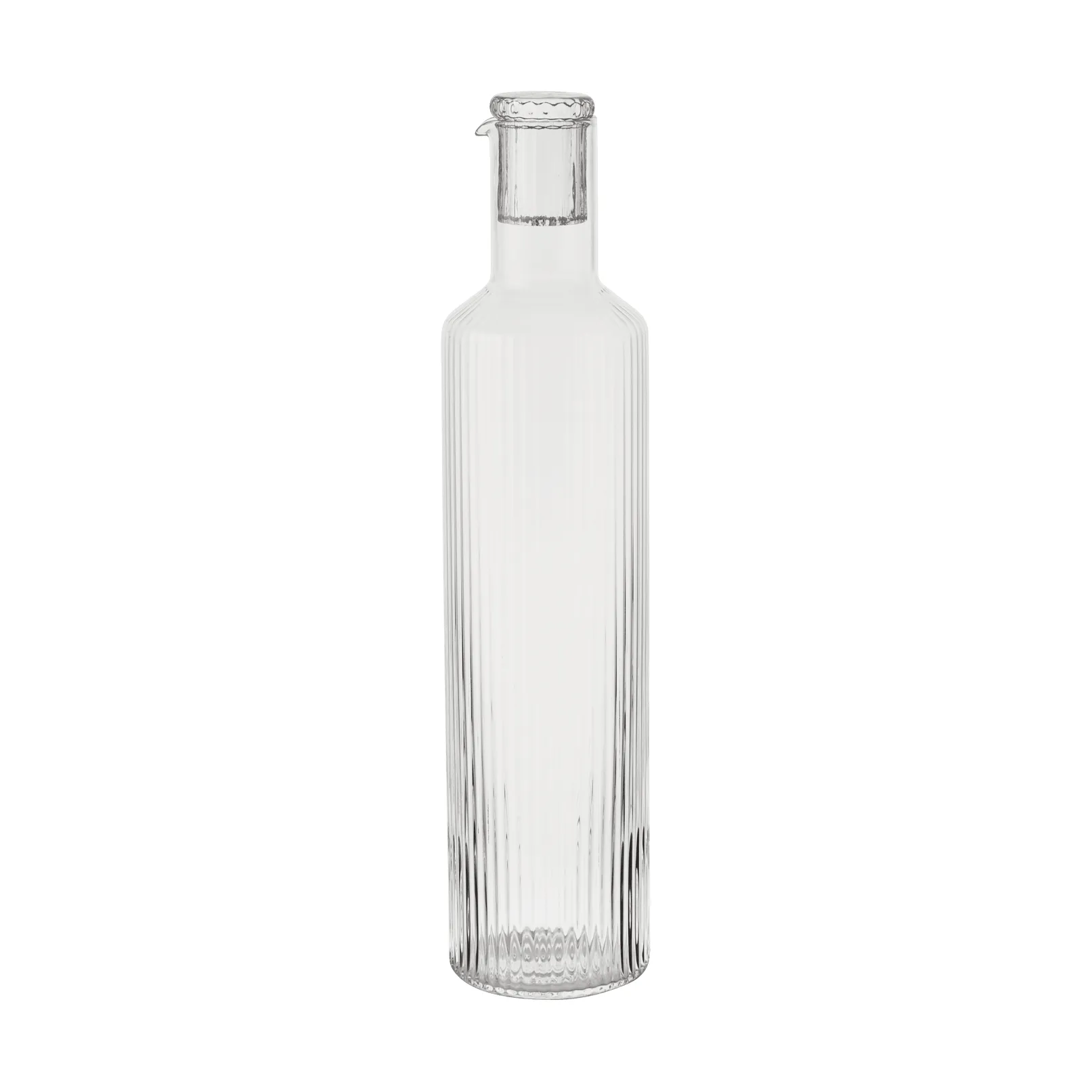 Ripple oil bottle, Clear, 30 cl Ferm Living