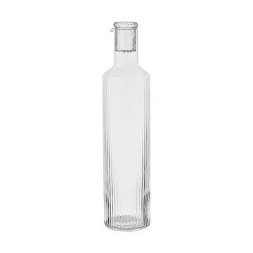 Ripple oil bottle - Clear, 30 cl - Ferm Living