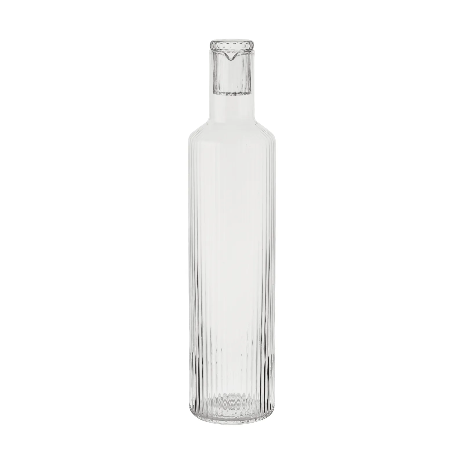 Ripple oil bottle, Clear, 30 cl Ferm Living