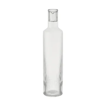 Ripple oil bottle - Clear, 30 cl - Ferm Living