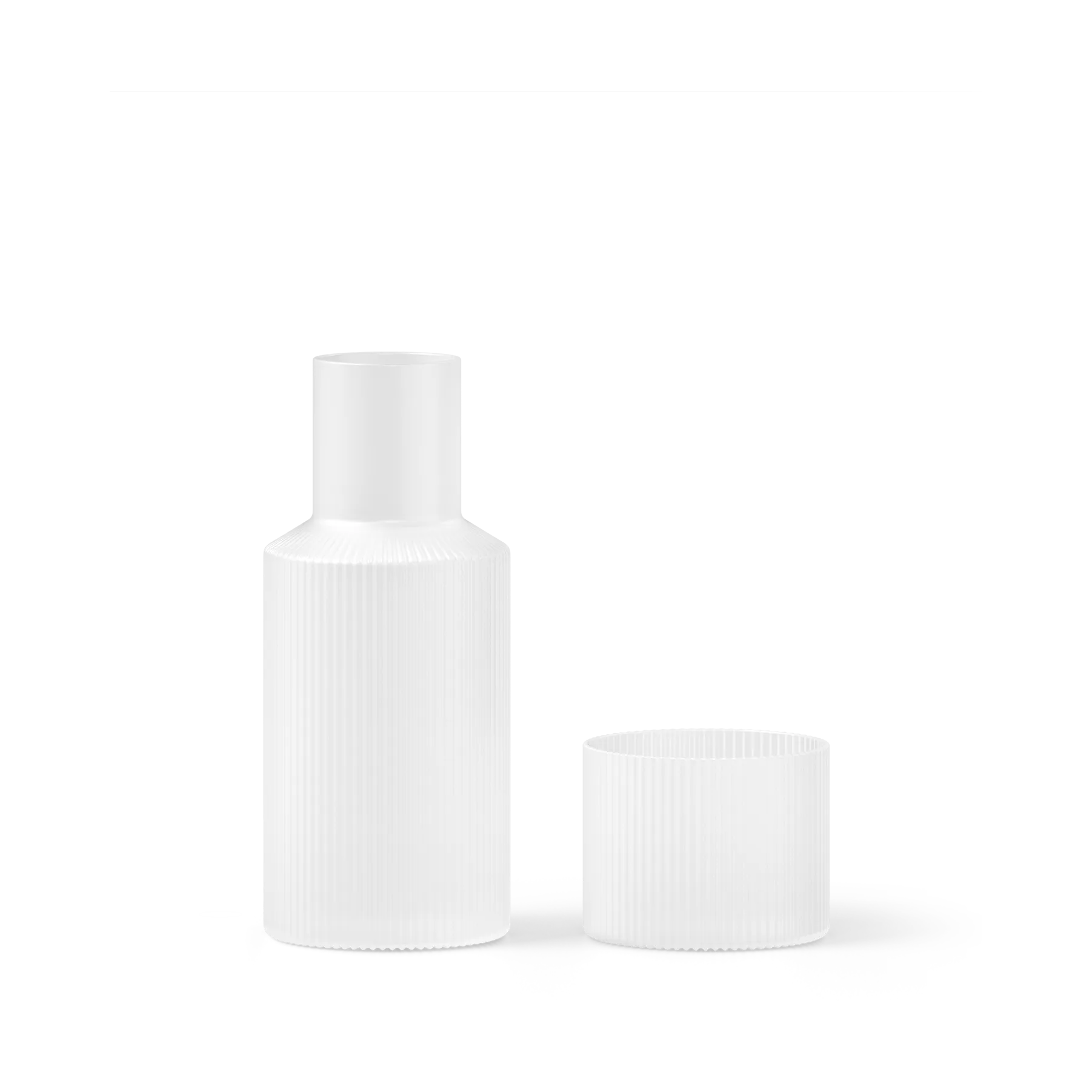 Ripple small carafe set, Frosted Ferm Living