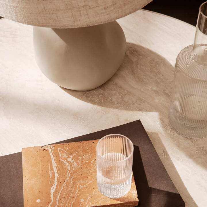 Ripple verrines serving glass 14 cl 4-pack, Clear Ferm Living
