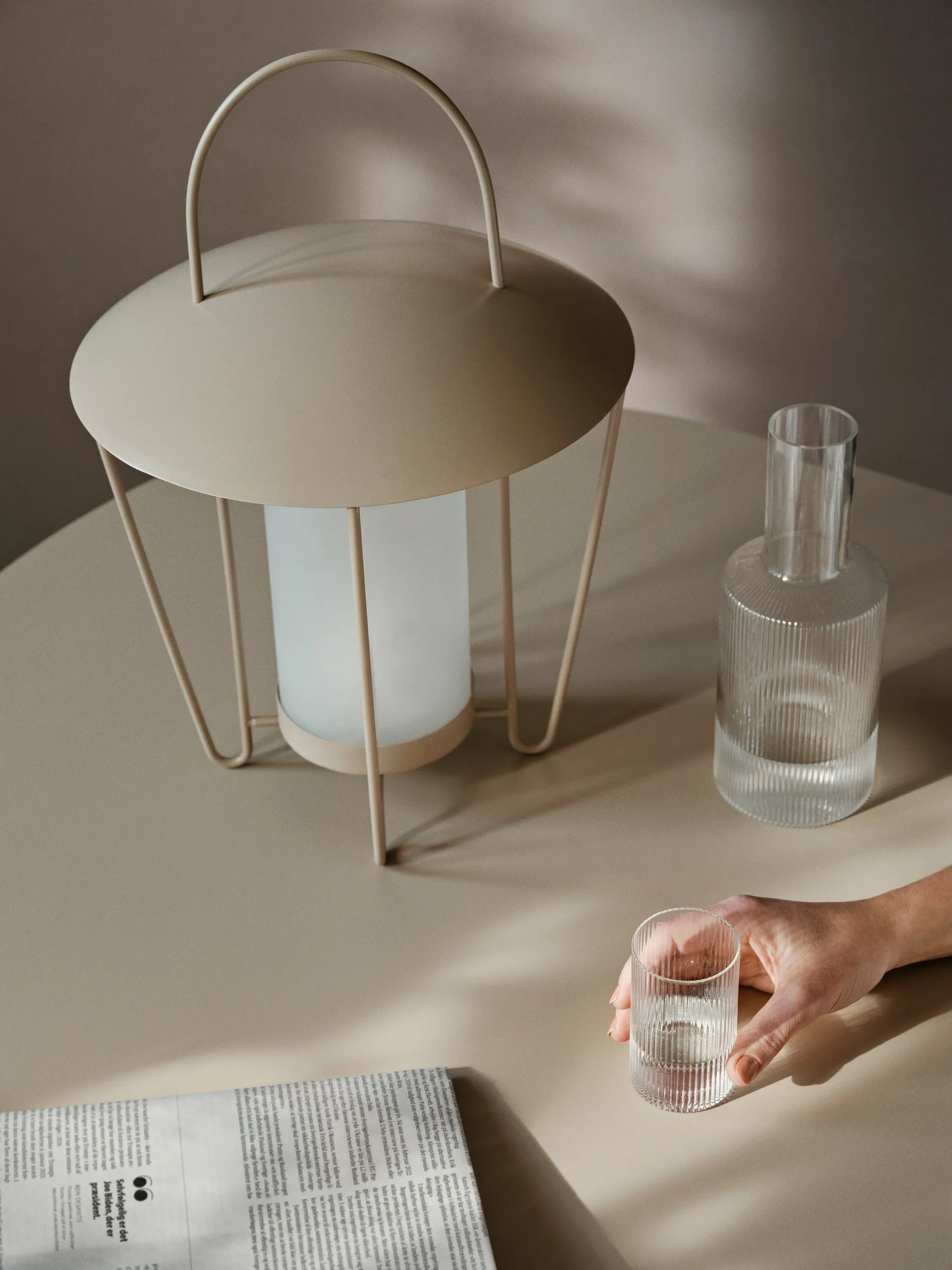 Ripple verrines serving glass 14 cl 4-pack, Clear Ferm Living