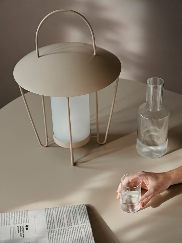 Ripple verrines serving glass 14 cl 4-pack, Clear Ferm Living
