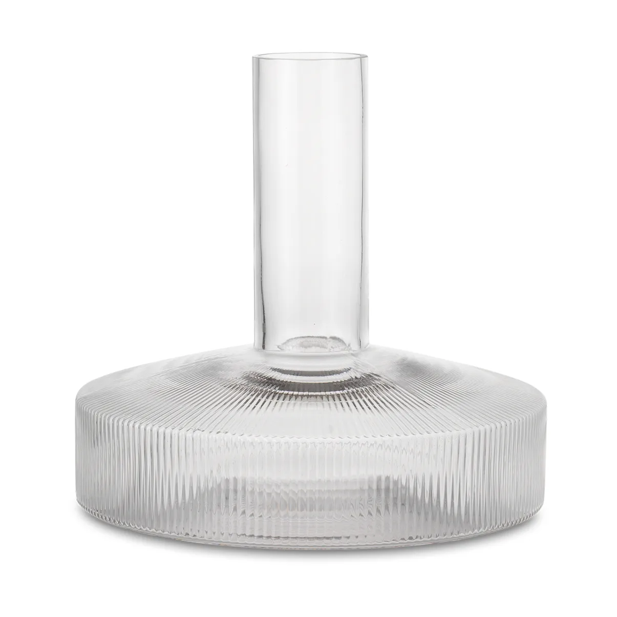 Ripple wine carafe, Clear Ferm Living