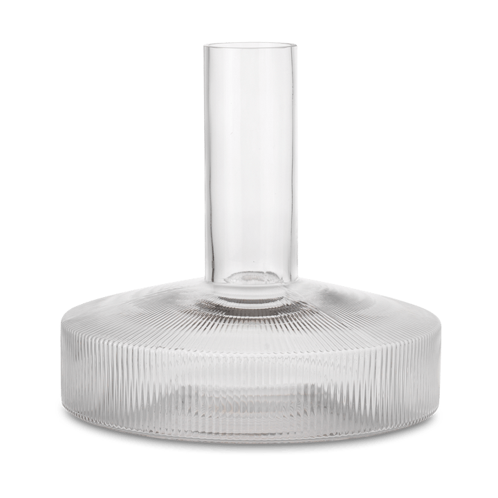 Ripple wine carafe - Clear - Ferm Living