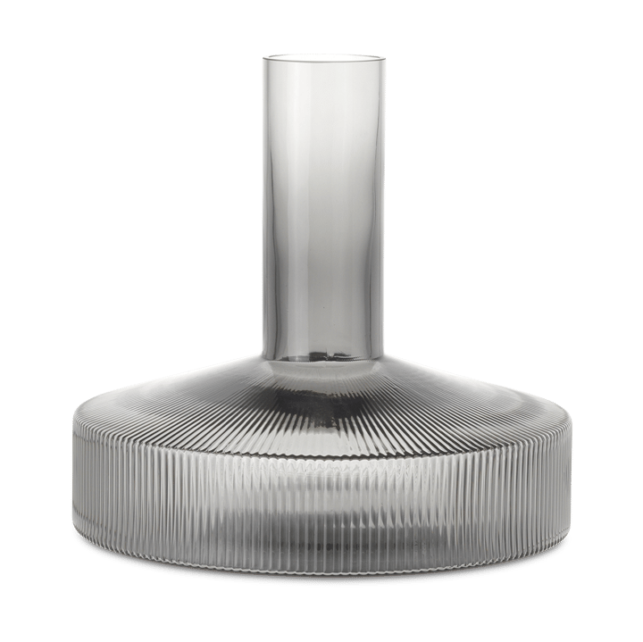 Ripple wine carafe - Smoked Grey - Ferm Living