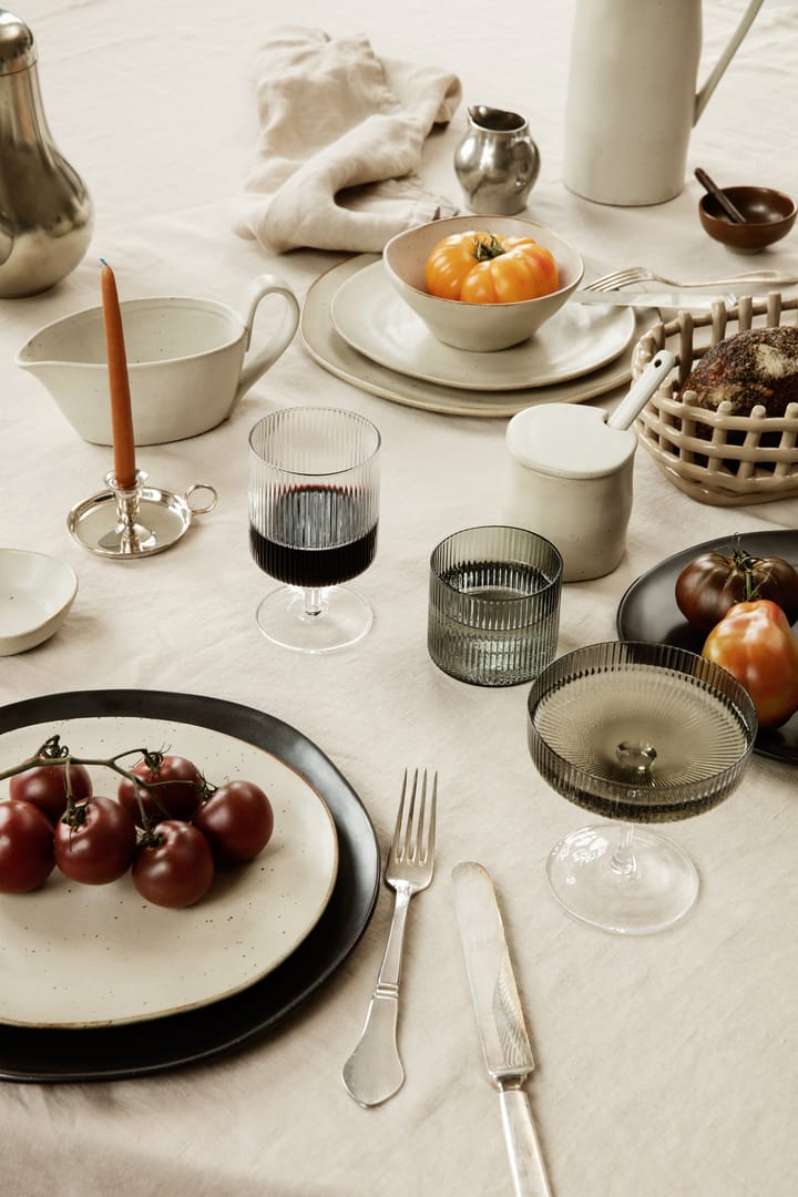 Ripple wine glass 2-pack, clear Ferm Living