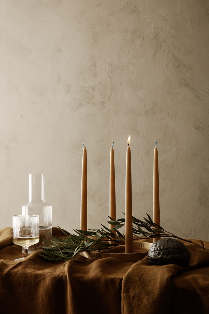 Ripple wine glass 2-pack, clear Ferm Living