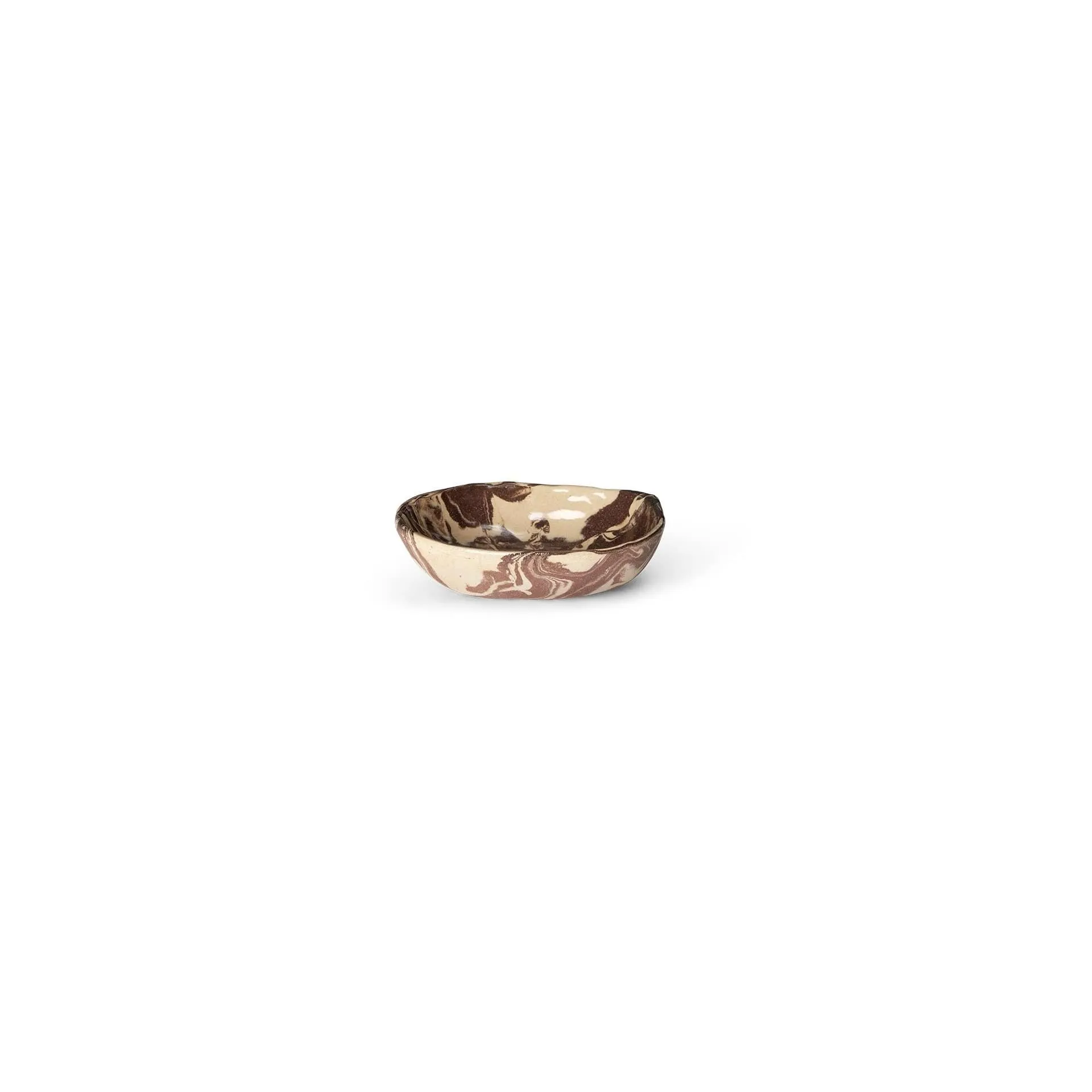 Ryu bowl 15.5 cm, Sandy brown Ferm Living