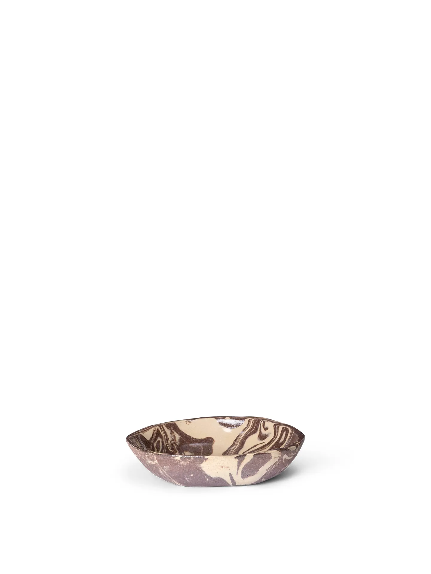 Ryu bowl 17.5 cm, Sandy brown Ferm Living