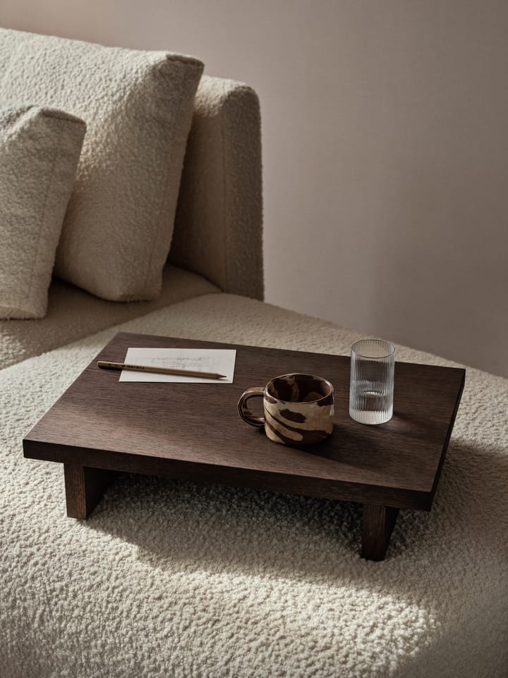Ryu mug low 20 cl, Sand brown Ferm Living