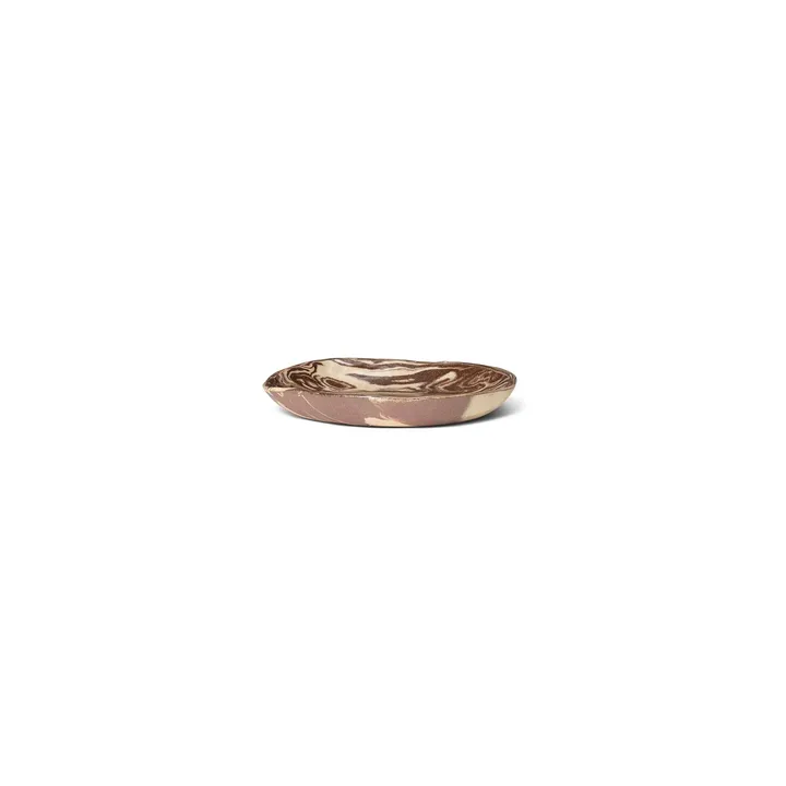 Ryu plate 18.5 cm - Sandy brown - Ferm Living