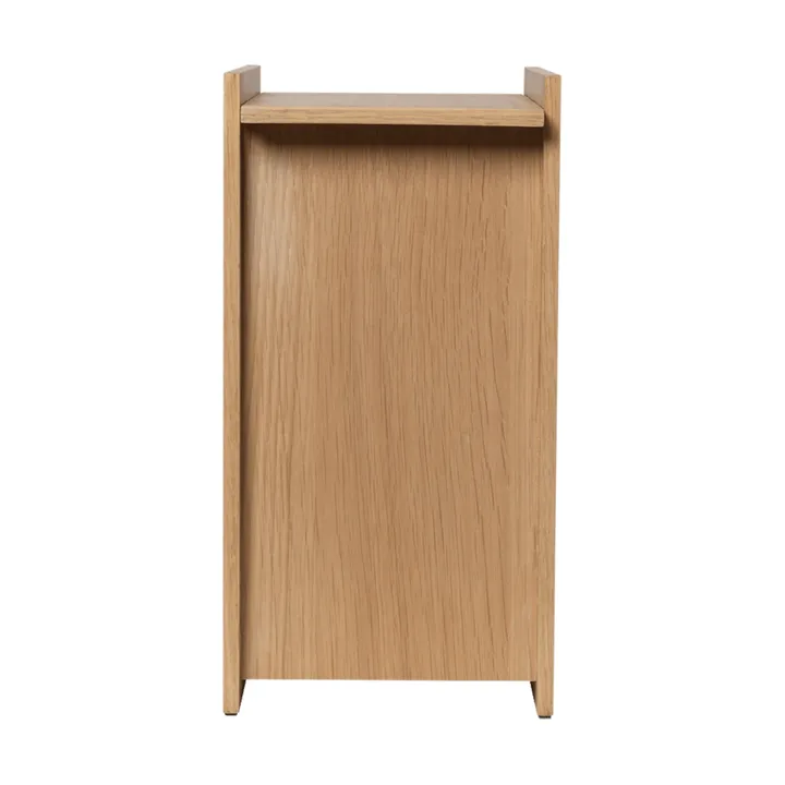 Sama waste bin - Oak, 35 L - Ferm Living