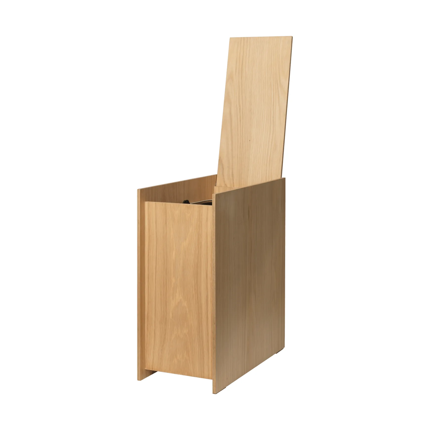 Sama waste bin, Oak, 50 L Ferm Living