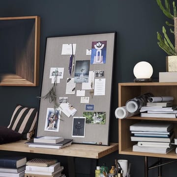 Scenery notice board - Black, large - Ferm Living