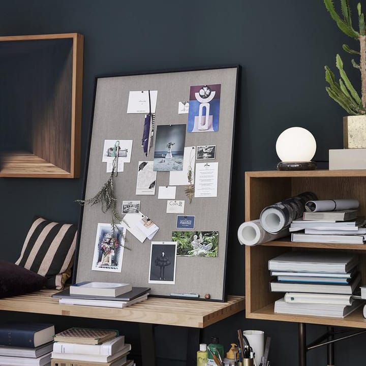 Scenery notice board, Black, large Ferm Living