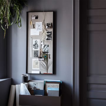 Scenery notice board - Black, large - Ferm Living