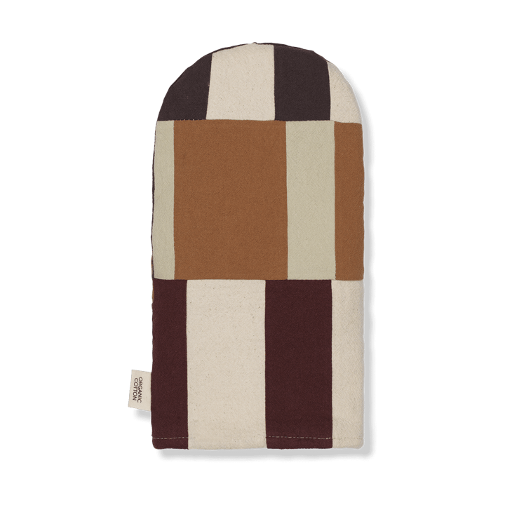 Section oven glove - Patchwork - Ferm Living