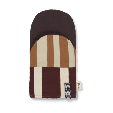 Section oven glove - Patchwork - Ferm Living