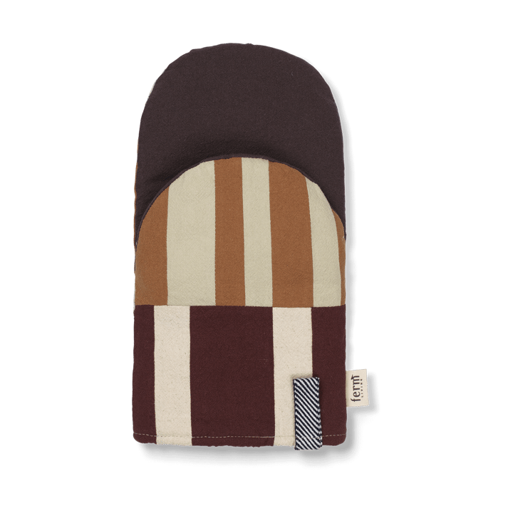 Section oven glove, Patchwork Ferm Living