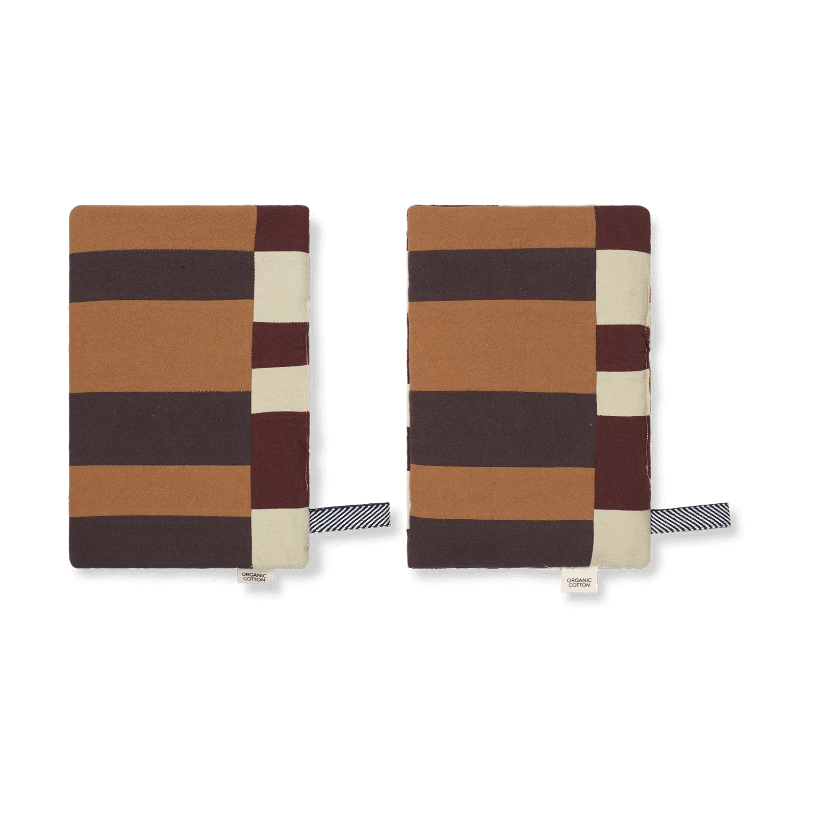 Section oven mitt 2-pack, Patchwork Ferm Living