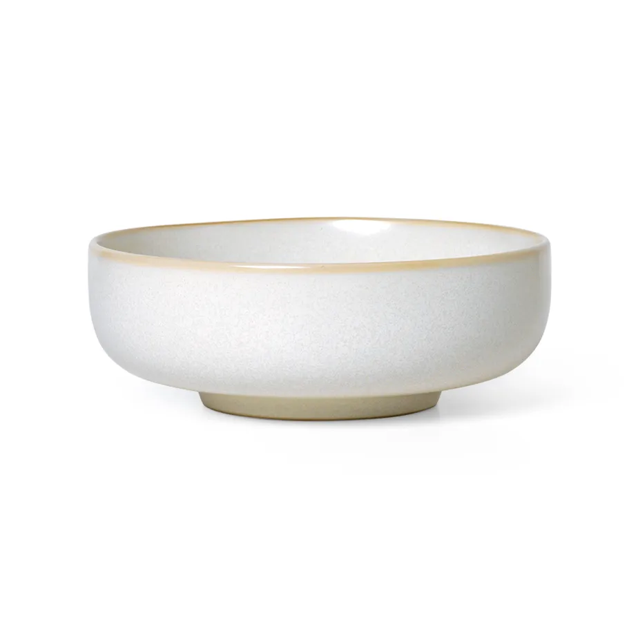 Sekki bowl medium, Cream Ferm Living