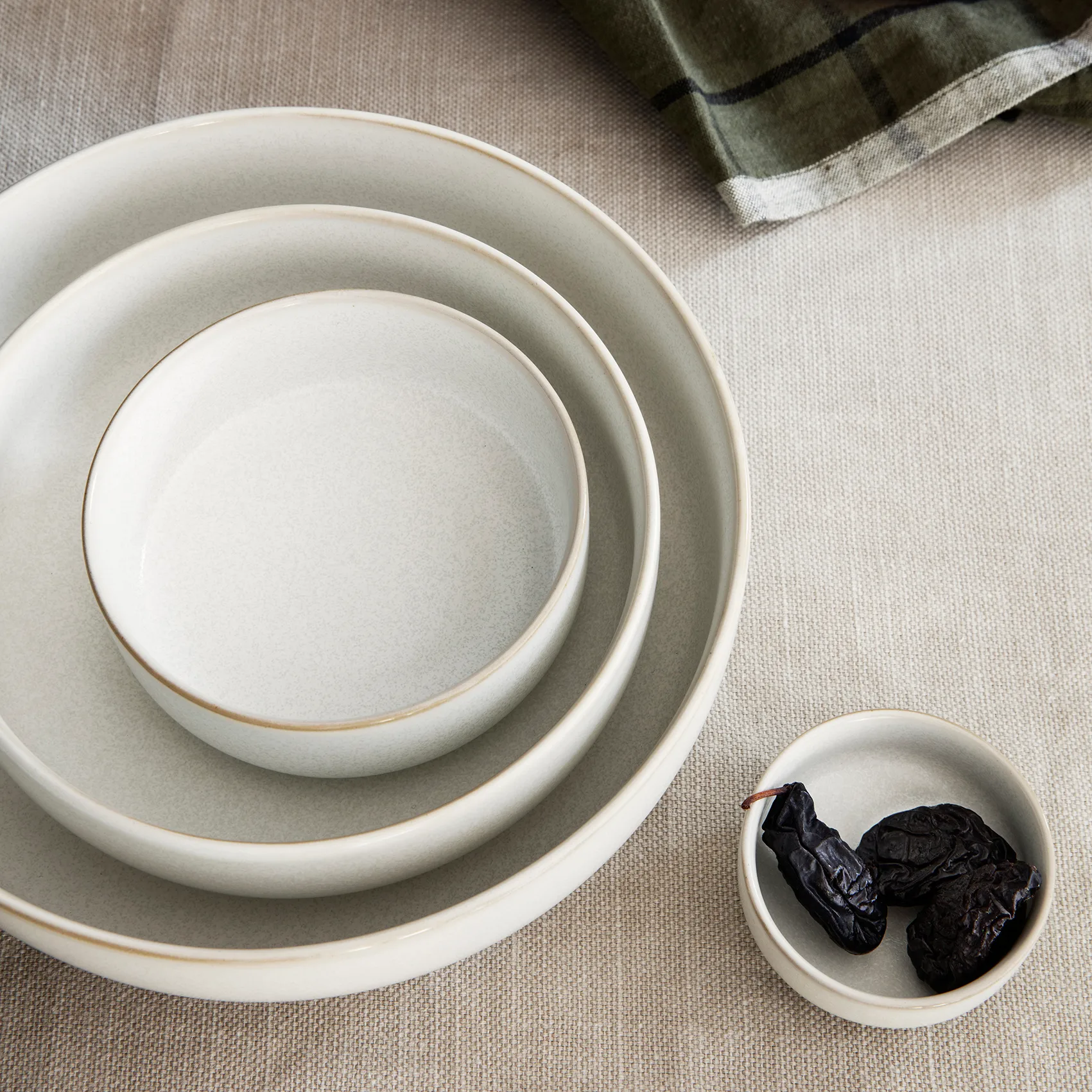 Sekki bowl medium, Cream Ferm Living