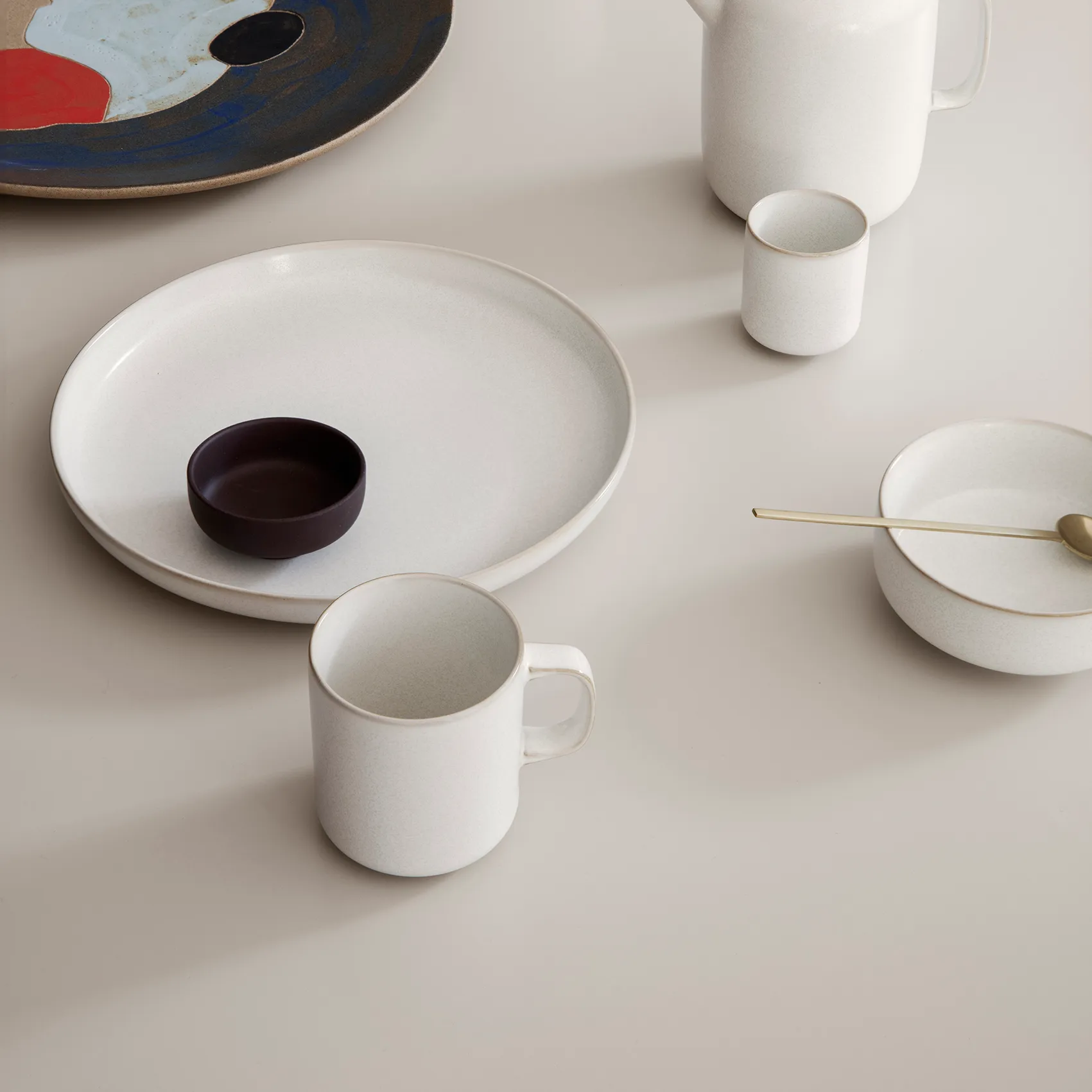 Sekki mug, Cream Ferm Living