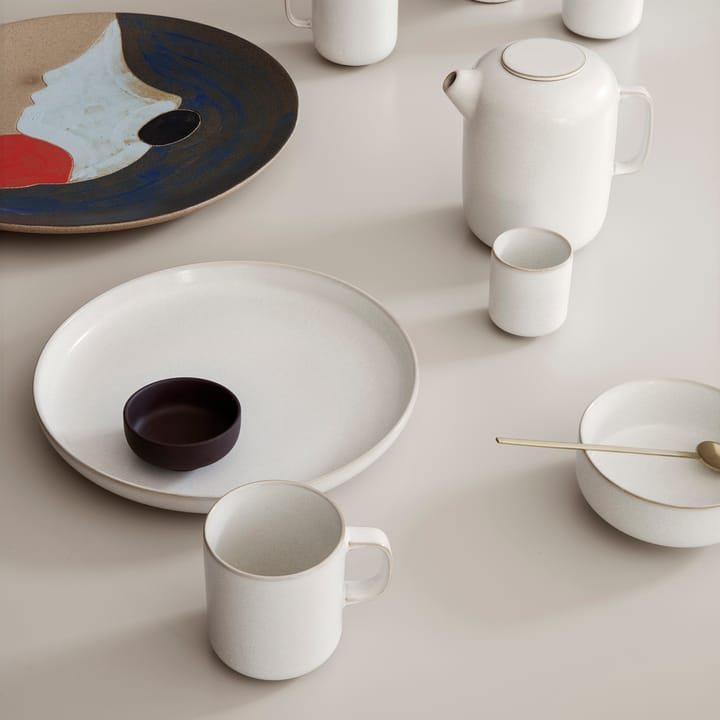 Sekki plate large, Cream Ferm Living