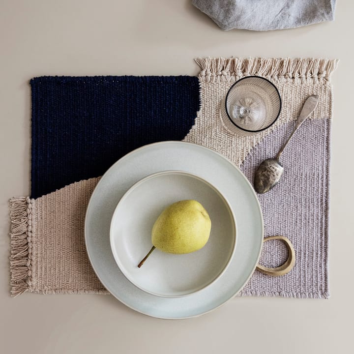 Sekki plate large, Cream Ferm Living