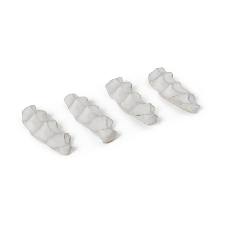 Serre cutlery holder 4-pack - Off-white - Ferm Living