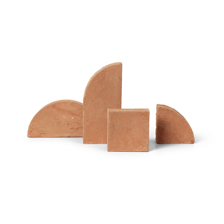 Shape sculpture set 26x38 cm, Rosatto Ferm Living