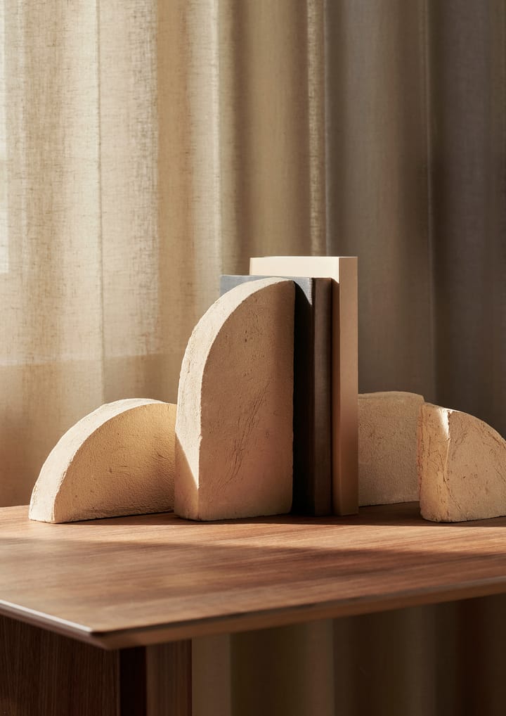 Shape sculpture set 26x38 cm, Yellow Ferm Living